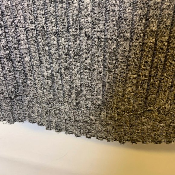 FREE PEOPLE Ribbed Mock Neck Thin Knit Sweater - Picture 11 of 11